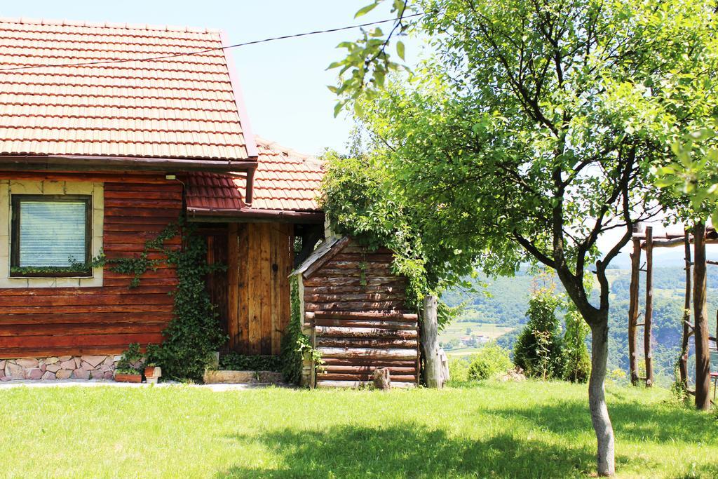 Visoko Gorani Cottage Buitenkant foto