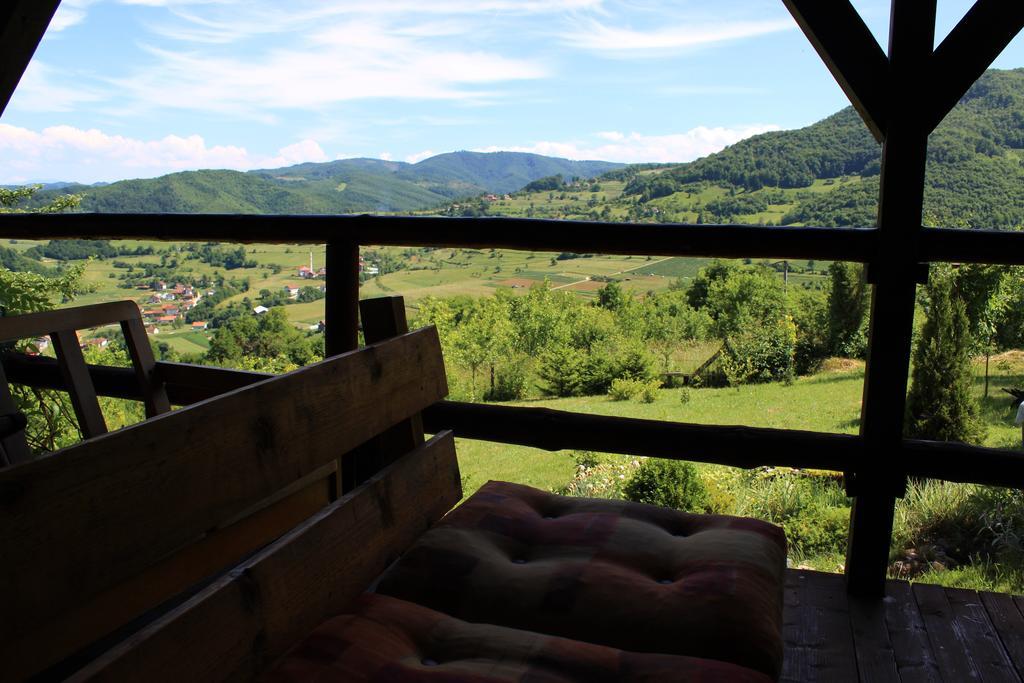 Visoko Gorani Cottage Buitenkant foto